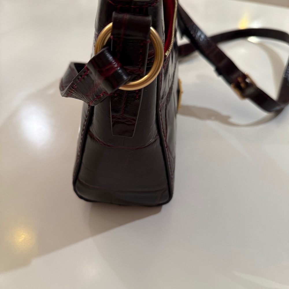 Dooney & Bourke Dark Burgundy Crossbody Bag - Picture 8 of 12